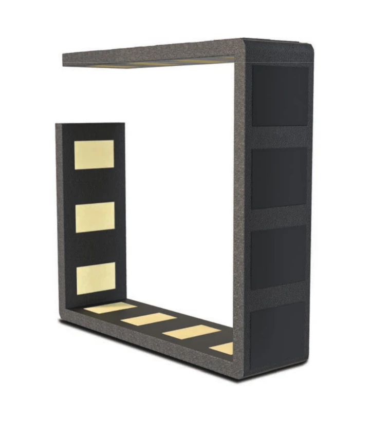 dama-tec Flächenträger FT S3 Dämmstärke 25 mm (10 Stück) dama-tec Flächenträger FT S3 Dämmstärke 25 mm (10 Stück)