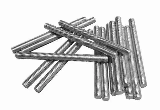 Gewindestücke M8x90 Stahl vz. (100 Stück) Gewindestücke M8x90 Stahl vz. (100 Stück)