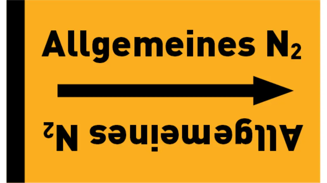 Kennzeichnungsband Allgemeines N2 gelb/schwarz bis Ø 50 mm 33 m/Rolle Kennzeichnungsband Allgemeines N2 gelb/schwarz bis Ø 50 mm 33 m/Rolle