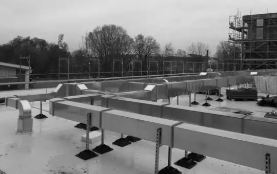 dama-tec Installation und Montage Luftleitung rund und eckig