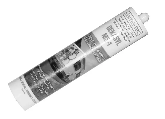 DEKASYL MS-1 Kartusche 290 ml grau DEKASYL MS-1 Kartusche 290 ml grau