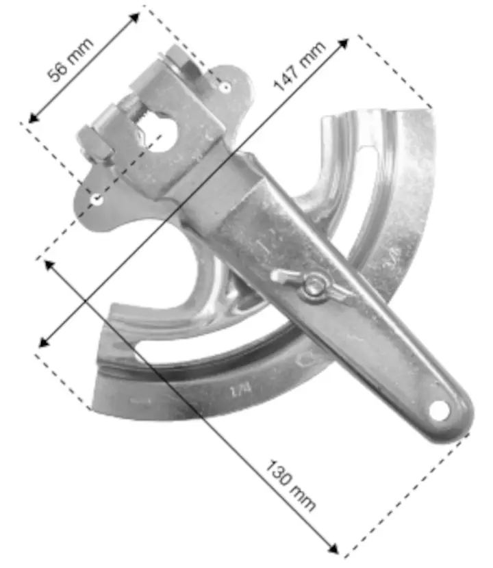 Klappenversteller Achse 12 mm Stahl vz. (50 Stück) Klappenversteller Achse 12 mm Stahl vz. (50 Stück)