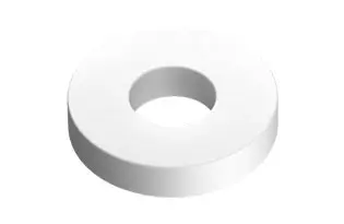 Dichtung M8 16x8,5x3 mm HDPE; 1 VPE (1000 Stück) Dichtung M8 16x8,5x3 mm HDPE; 1 VPE (1000 Stück)