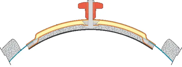 Metu Revisionsdeckel IRRD-3PL 54-900 500x400 für NW: 851-950 mm Stahl vz. Metu Revisionsdeckel IRRD-3PL 54-900 500x400 für NW: 851-950 mm Stahl vz.