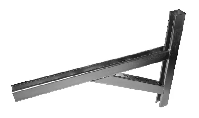 Stützkonsole 28x30 mm; Länge 600 mm Stützkonsole 28x30 mm; Länge 600 mm