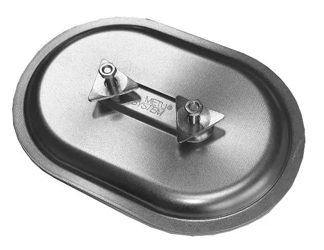 Metu Revisionsdeckel RD-HT 75 700 x 500 mm Edelstahl V2A Metu Revisionsdeckel RD-HT 75 700 x 500 mm Edelstahl V2A