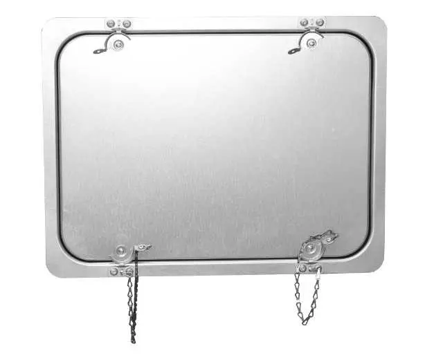 Revisionsdeckel IPD 3 240x150 mm isoliert Stahl vz. Revisionsdeckel IPD 3 240x150 mm isoliert Stahl vz.