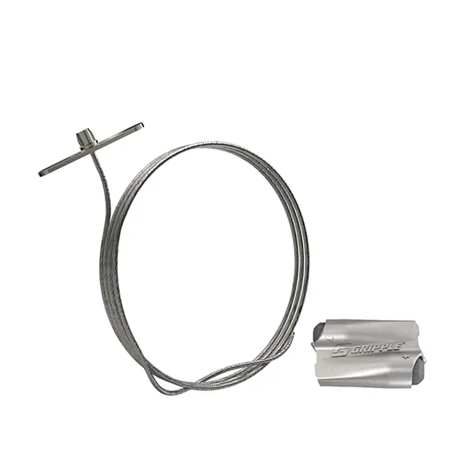 Gripple HF Express Nr. 2 mit Queranker (15-45 kg) 8M (10 Stück) Gripple HF Express Nr. 2 mit Queranker (15-45 kg) 8M (10 Stück)