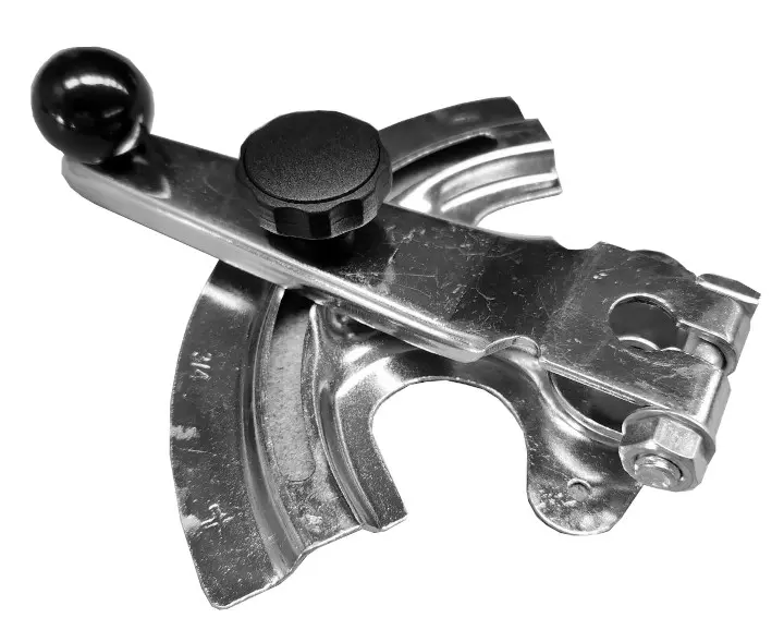 Klappenversteller Achse 12 mm Stahl vz. (50 Stück) Klappenversteller Achse 12 mm Stahl vz. (50 Stück)