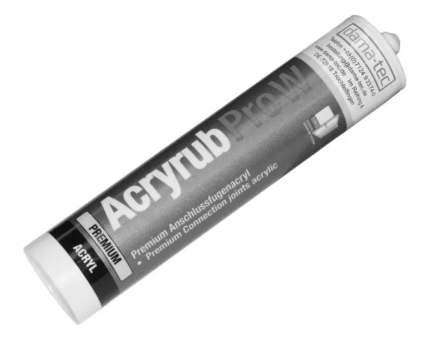 Acryl Acryrub Pro W Kartusche 310 ml grau