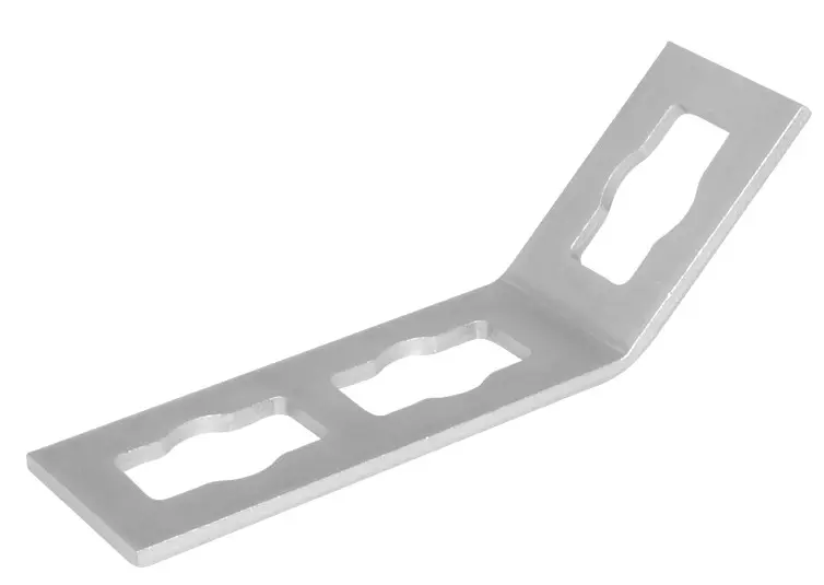 Knopfverbinder 135° flach Knopfverbinder 135° flach