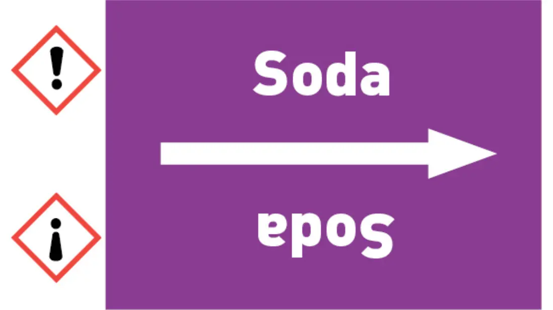 Kennzeichnungsband Soda violett/weiß bis Ø 50 mm 33 m/Rolle Kennzeichnungsband Soda violett/weiß bis Ø 50 mm 33 m/Rolle