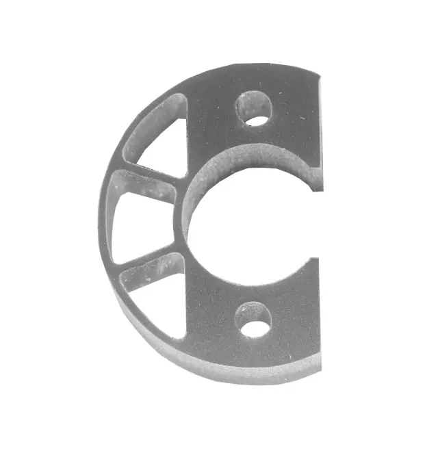 ELASTOMER HALF – Gummipuffer rot ELASTOMER HALF – Gummipuffer rot