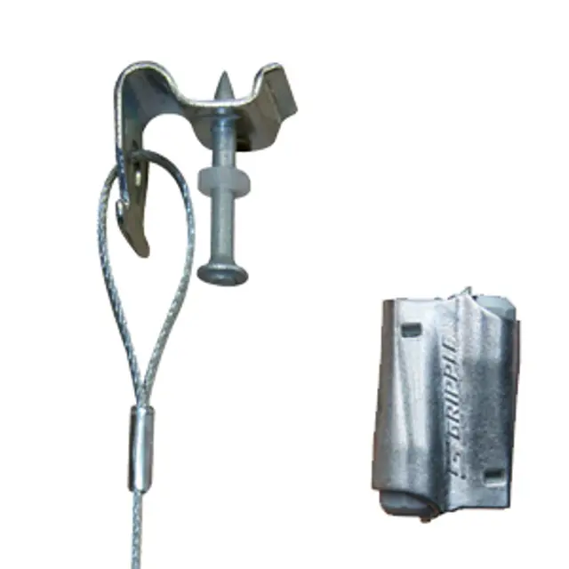 Gripple HF Express Nr. 2 mit Endung für Bolzensetzgerät DX351 (DX32) (0-45kg) 5M (10 Stück) Gripple HF Express Nr. 2 mit Endung für Bolzensetzgerät DX351 (DX32) (0-45kg) 5M (10 Stück)