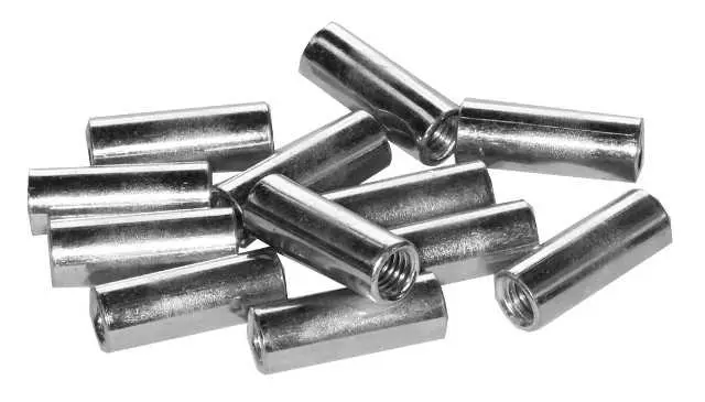 Distanzmuffen M8x30 Edelstahl A2 (250 Stück) Distanzmuffen M8x30 Edelstahl A2 (250 Stück)