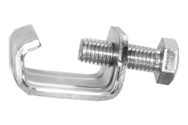 Luftkanalklammer 3,0 mm vz., 1 VPE (100 Stück) Luftkanalklammer 3,0 mm vz., 1 VPE (100 Stück)