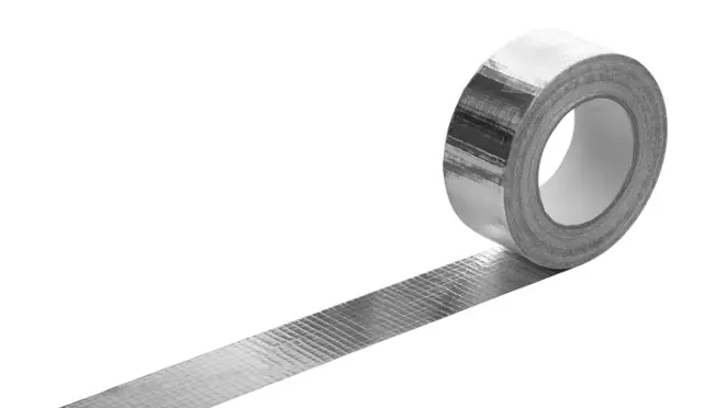 Aluklebeband Gewebeeinlage 75 mm; 45 m/Rolle Aluklebeband Gewebeeinlage 75 mm; 45 m/Rolle