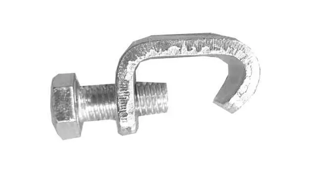 Luftkanalklammer Materialstärke 4 mm stabile Ausführung (100 Stück) Luftkanalklammer Materialstärke 4 mm stabile Ausführung (100 Stück)