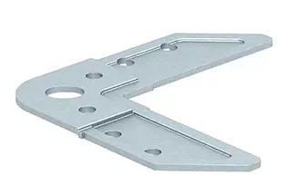 Eckwinkel für 40er Luftkanalprofil Typ P40/4 Edelstahl; 1 VPE (100 Stück) Eckwinkel für 40er Luftkanalprofil Typ P40/4 Edelstahl; 1 VPE (100 Stück)