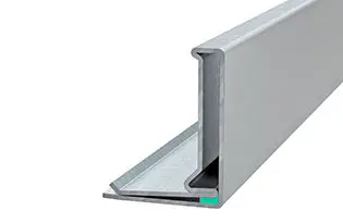 Luftkanalprofil Typ P40 mit Butyl Stahl vz. 5,0 m; 1 VPE (100 Stück) Luftkanalprofil Typ P40 mit Butyl Stahl vz. 5,0 m; 1 VPE (100 Stück)