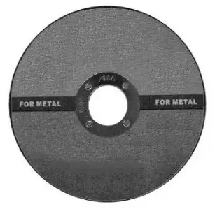 Trennscheibe 125 mm 1 mm EXTRA dünn Ausführung: gerade Trennscheibe 125 mm 1 mm EXTRA dünn Ausführung: gerade