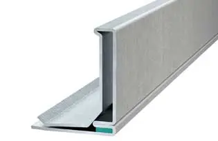 Luftkanalprofil Typ S40 mit Gel Stahl vz. 5,0 m; 1 VPE (100 Stück) Luftkanalprofil Typ S40 mit Gel Stahl vz. 5,0 m; 1 VPE (100 Stück)