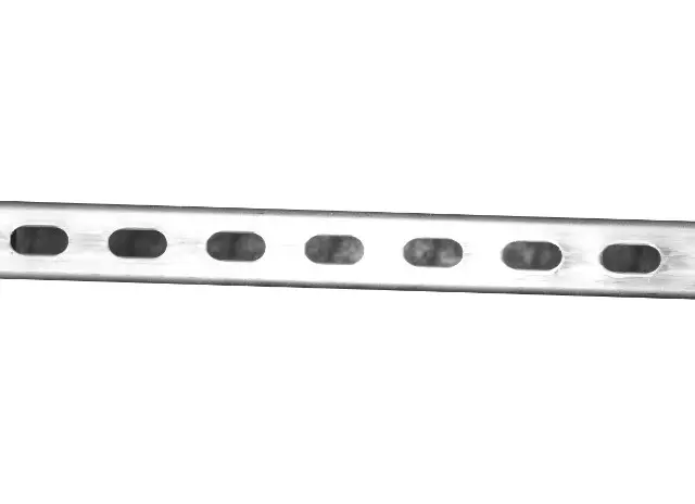 Montageschiene 40x60x3,0 mm, Länge: 2 m (1 Stück)