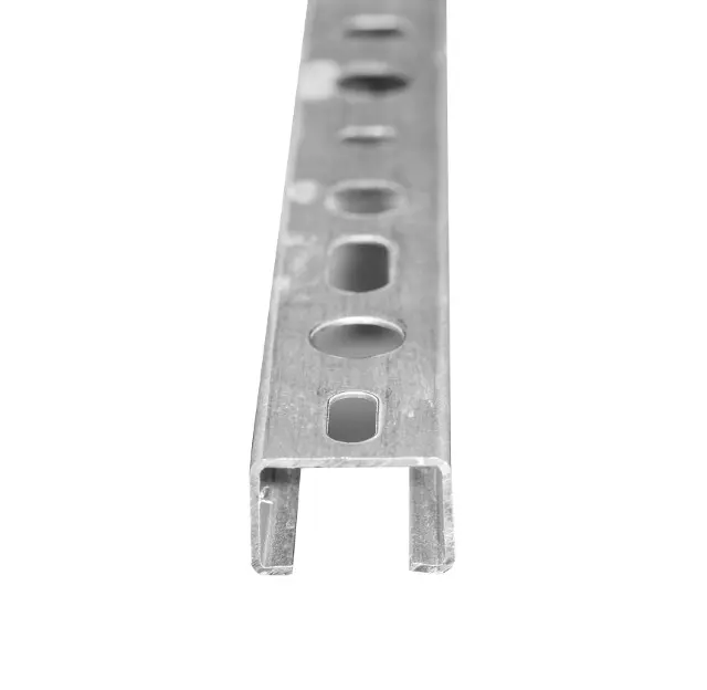 Montageschiene 27x18x1,25 mm; Länge: 6 m (1 Stück) Montageschiene 27x18x1,25 mm; Länge: 6 m (1 Stück)