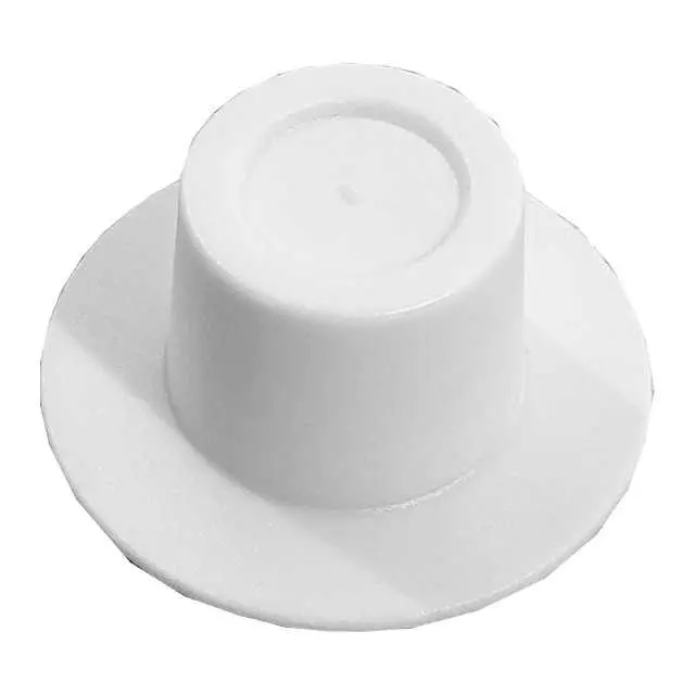 Messöffnungsstopfen breiter Rand 19,0 - 21,7 mm (100 Stück) Messöffnungsstopfen breiter Rand 19,0 - 21,7 mm (100 Stück)