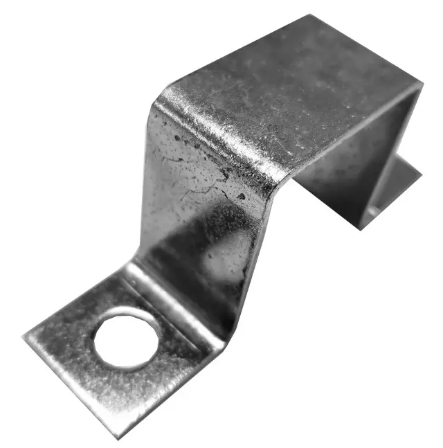 dama-tec Schienenbügel 27 x 18 Stahl verzinkt (25 Stück)