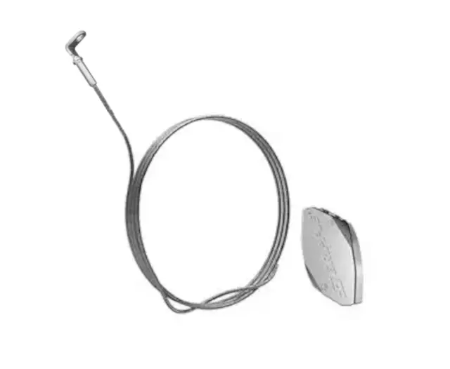 Gripple HF Classic Nr. 3 mit Lasche/Öse gebogen 90° (45-90 kg) 1M (10 Stück) Gripple HF Classic Nr. 3 mit Lasche/Öse gebogen 90° (45-90 kg) 10M (10 Stück)