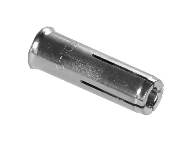 Einschlaganker M8x40 mm mit Kragen; 1 VPE (100 Stück) Einschlaganker M8x40 mm mit Kragen; 1 VPE (100 Stück)