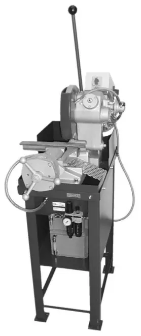 H 6/B - Ablängsäge 400 V H 6/B - Ablängsäge 400 V