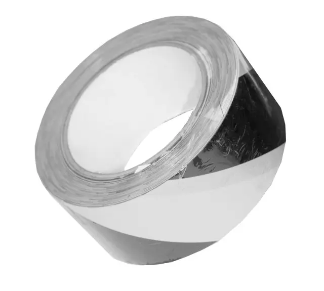 Warnband PVC gelb / schwarz Breite: 50 mm Warnband PVC gelb / schwarz Breite: 50 mm