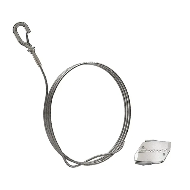 Gripple HF Express Nr. 1 mit Mini Haken (0-15 kg) 5M (10 Stück) Gripple HF Express Nr. 1 mit Mini Haken (0-15 kg) 5M (10 Stück)