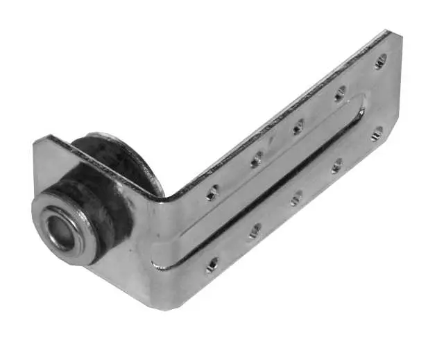 Luftkanalhalter L 85 mm Metallhülse 8,4 mm, 1 VPE (100 Stück) Luftkanalhalter L 85 mm Metallhülse 8,4 mm, 1 VPE (100 Stück)