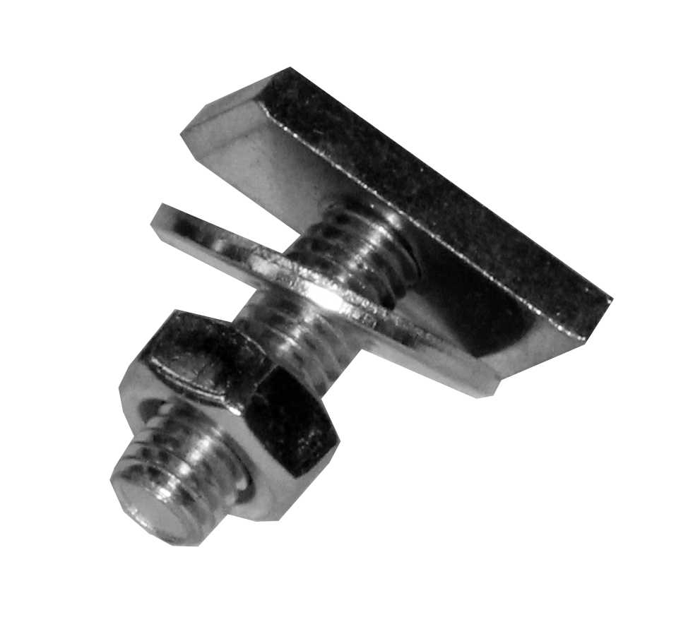 50 Stück Hammerkopfschrauben M8 x 20mm Edelstahl A2-HKSM8X20050