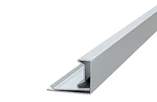 Luftkanalprofil Typ P20 Edelstahl 2,5 m; 1 VPE (40 Stück) Luftkanalprofil Typ P20 Edelstahl 2,5 m; 1 VPE (40 Stück)