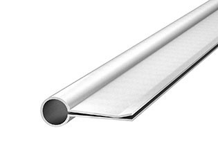 Leitblechversteifungsprofil Stahl vz. 5,0 m; 1 VPE (20 Stück)