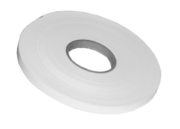 Keramik-Dichtband 9x3 mm; weiß; 1 VPE (100 Meter)