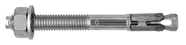 Bolzenanker M 8 / Länge: 165 mm BZ8-100-111/165 (50 Stück)